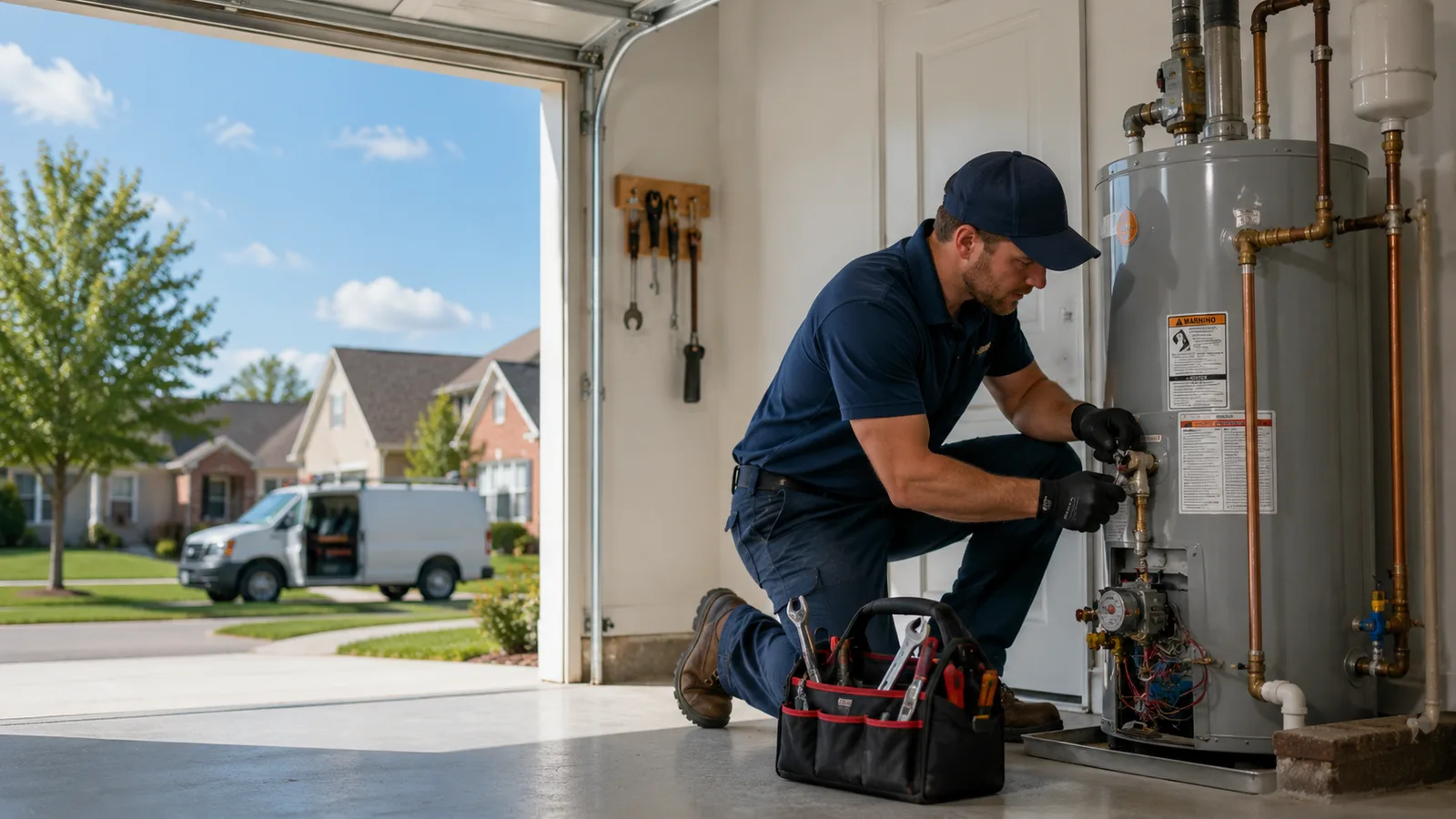 Trusted Water Heater Repair Professionals in Atoka, TN